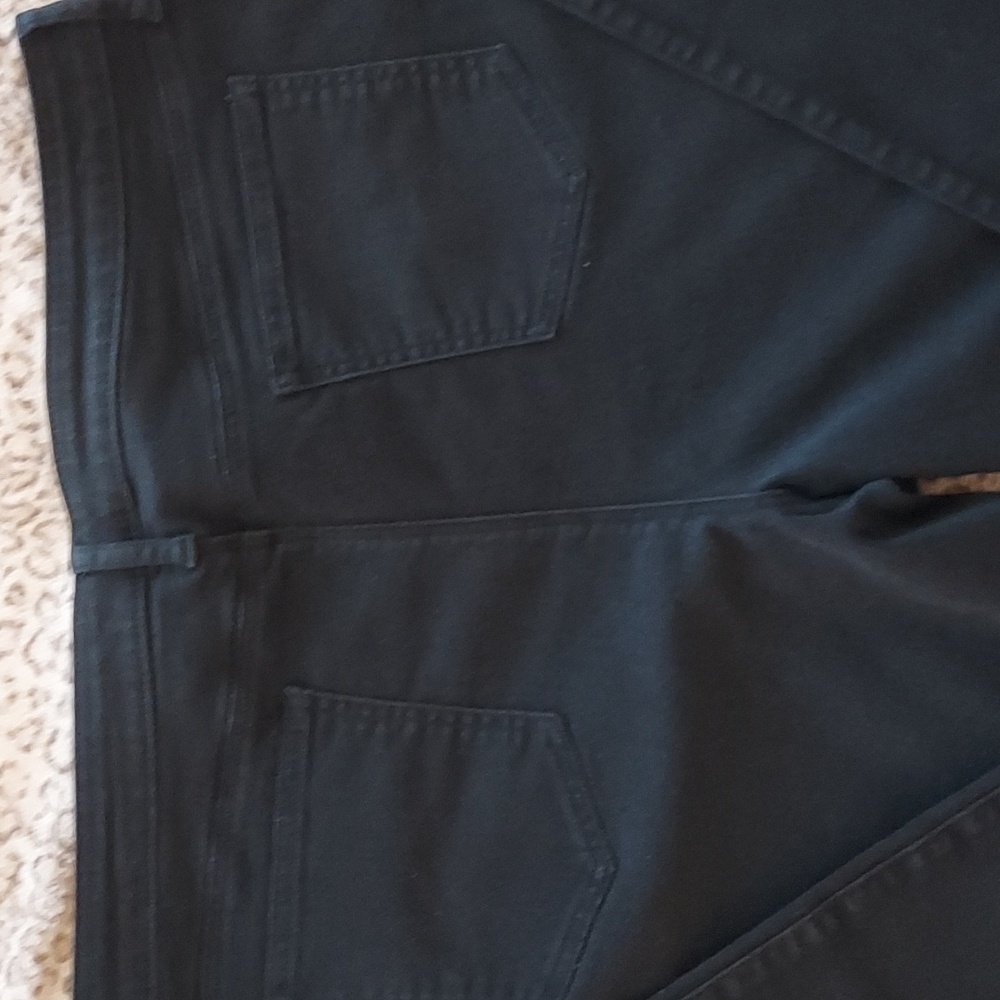 CHICO'S GIRLFRIEND SLIM LEG ANKLE JEANS IN DARK RINSE - Picture 7 of 9